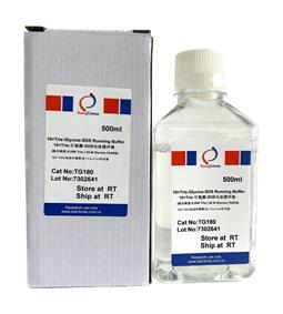 10×Tris-甘氨酸-SDS電泳緩沖液（變性電泳，溶液型）
