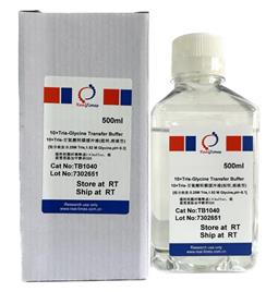 10×Tris-甘氨酸轉(zhuǎn)膜緩沖液（濕轉(zhuǎn)，溶液型）