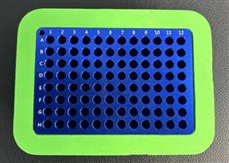 96孔鋁質(zhì)冰盒（低溫保持盒，有保護(hù)套）